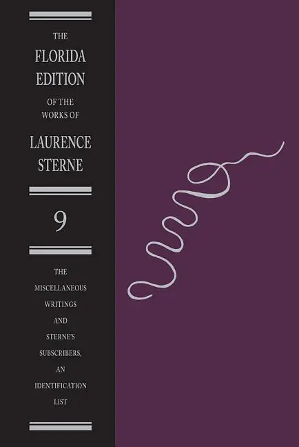 Cover: 9780813049472 | The Miscellaneous Writings and Sterne's Subscribers, an...
