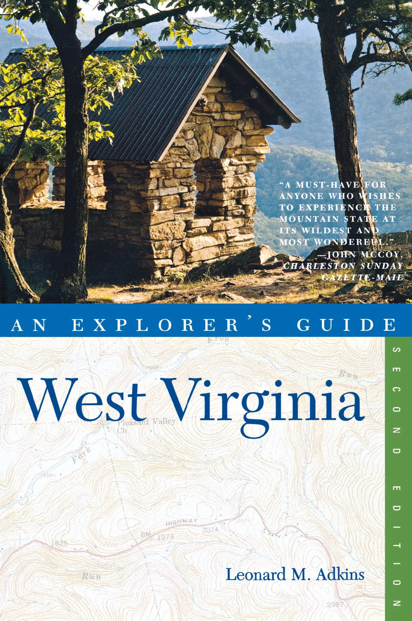 Cover: 9780881509472 | Explorer's Guide West Virginia | Leonard M. Adkins | Taschenbuch
