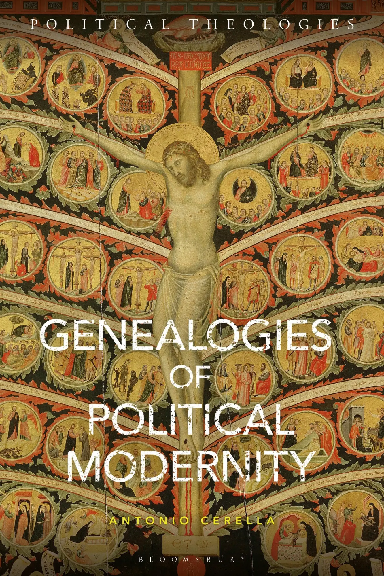 Cover: 9781350079472 | Genealogies of Political Modernity | Antonio Cerella | Taschenbuch