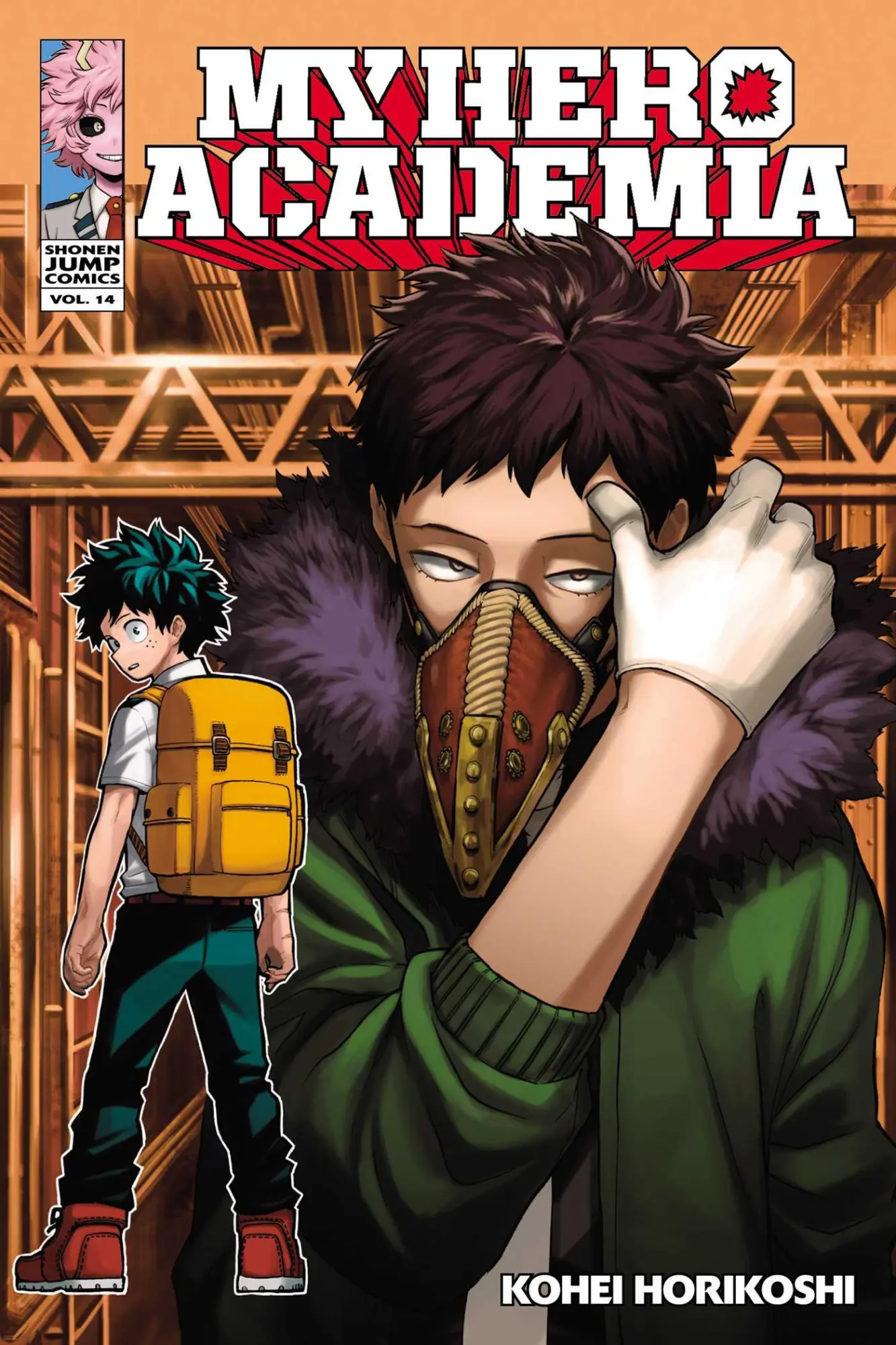 Cover: 9781421599472 | My Hero Academia, Vol. 14 | Kohei Horikoshi | Taschenbuch | Englisch