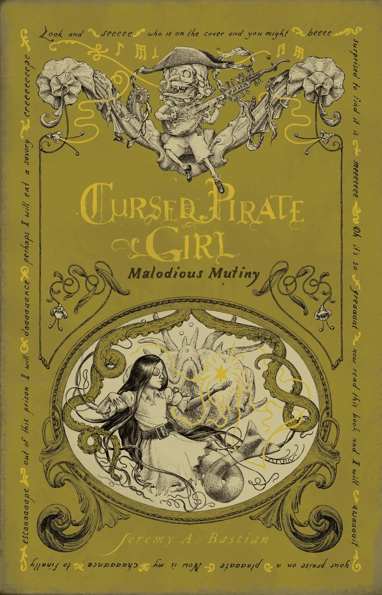 Cover: 9781637969472 | Cursed Pirate Girl: Malodious Mutiny | Jeremy Bastian | Taschenbuch