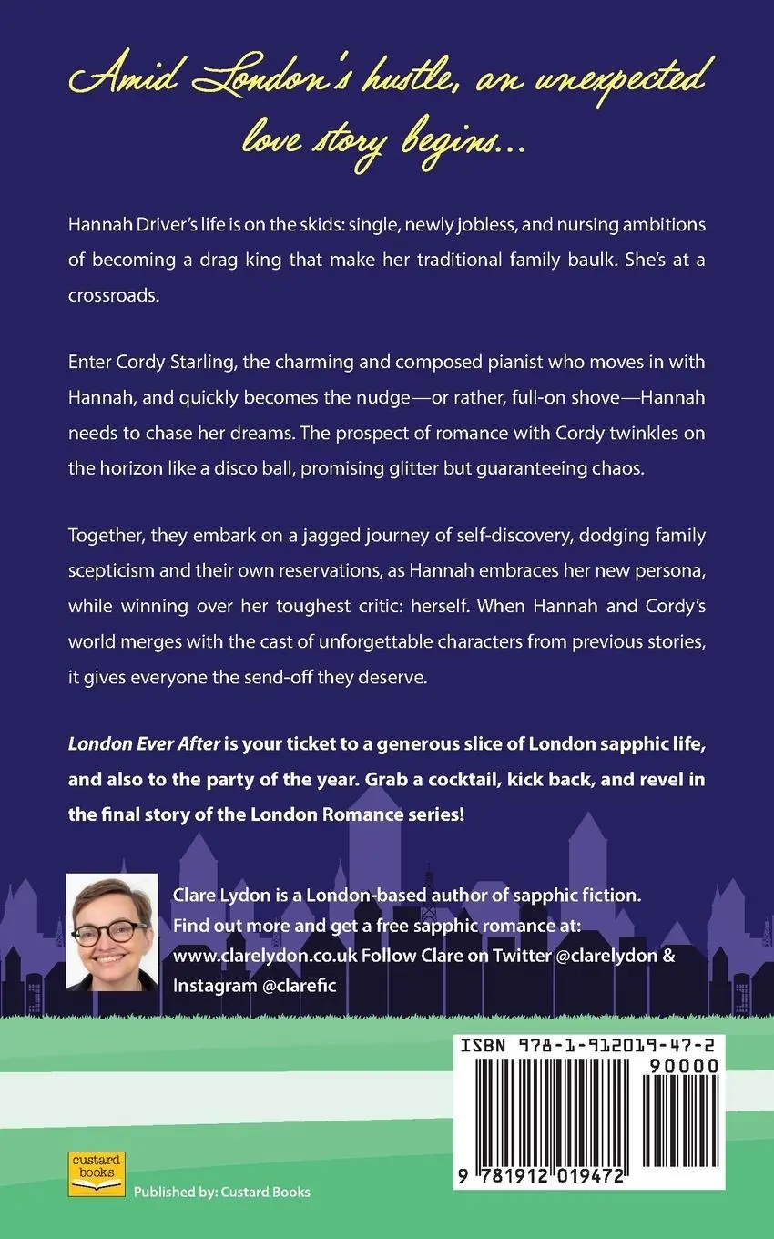 Rückseite: 9781912019472 | London Ever After | Clare Lydon | Taschenbuch | Englisch | 2024