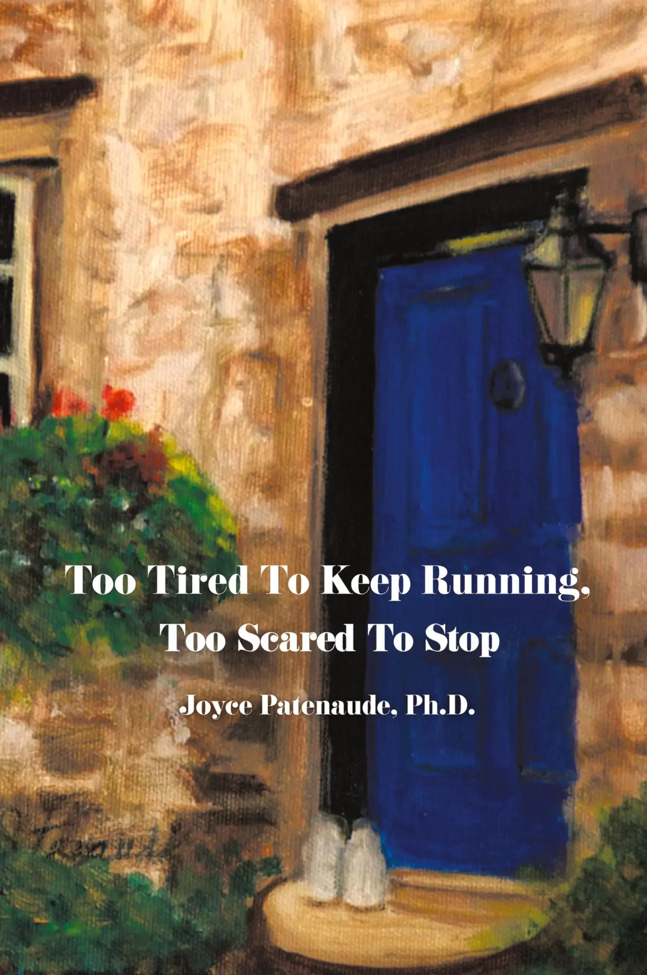 Cover: 9781960159472 | Too Tired To Keep Running Too Scared To Stop | Joyce Nelson Patenaude