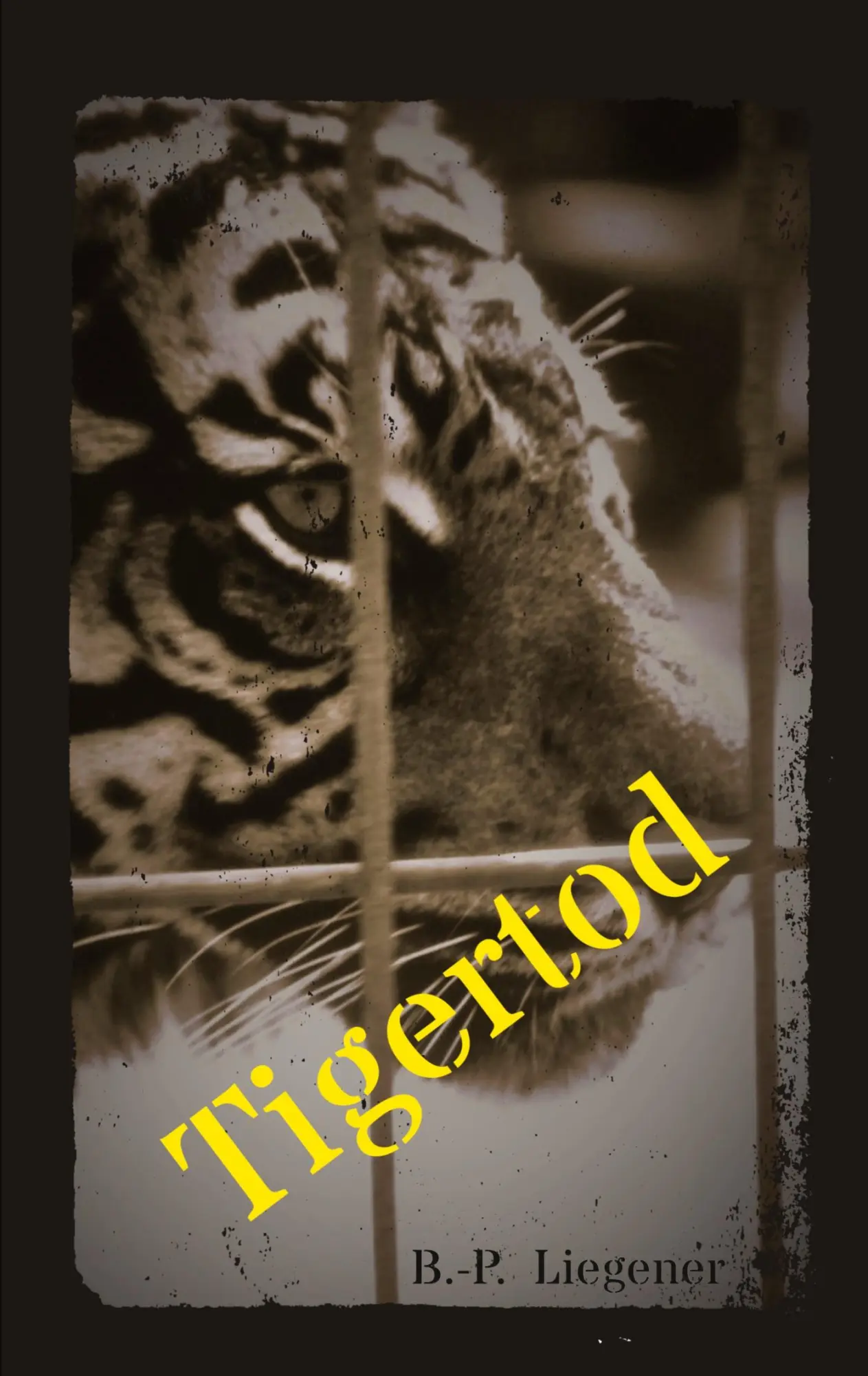 Cover: 9783347839472 | Tigertod | Bernd-Peter Liegener | Taschenbuch | Gialli | 224 S. | 2023