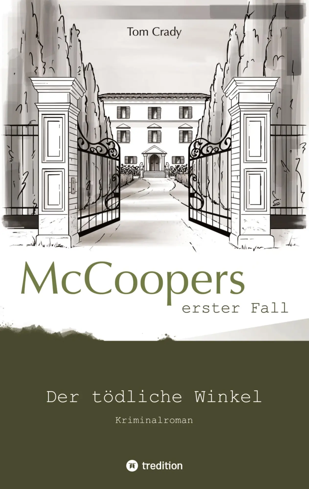 Cover: 9783384159472 | McCooper 1 | Der tödliche Winkel | Tom Crady | Taschenbuch | 204 S.