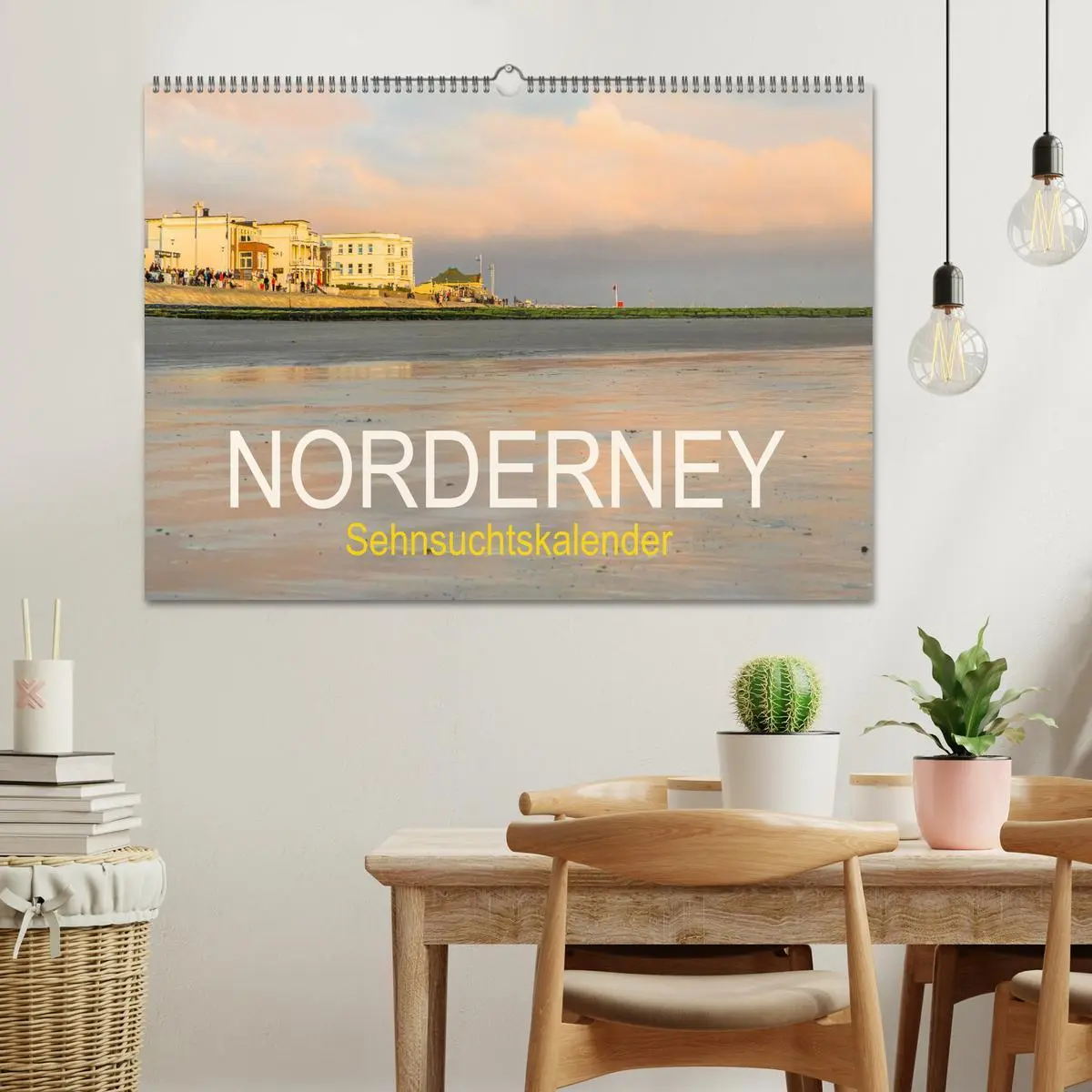 Bild: 9783457349472 | Norderney Sehnsuchtskalender (Wandkalender 2026 DIN A2 quer),...