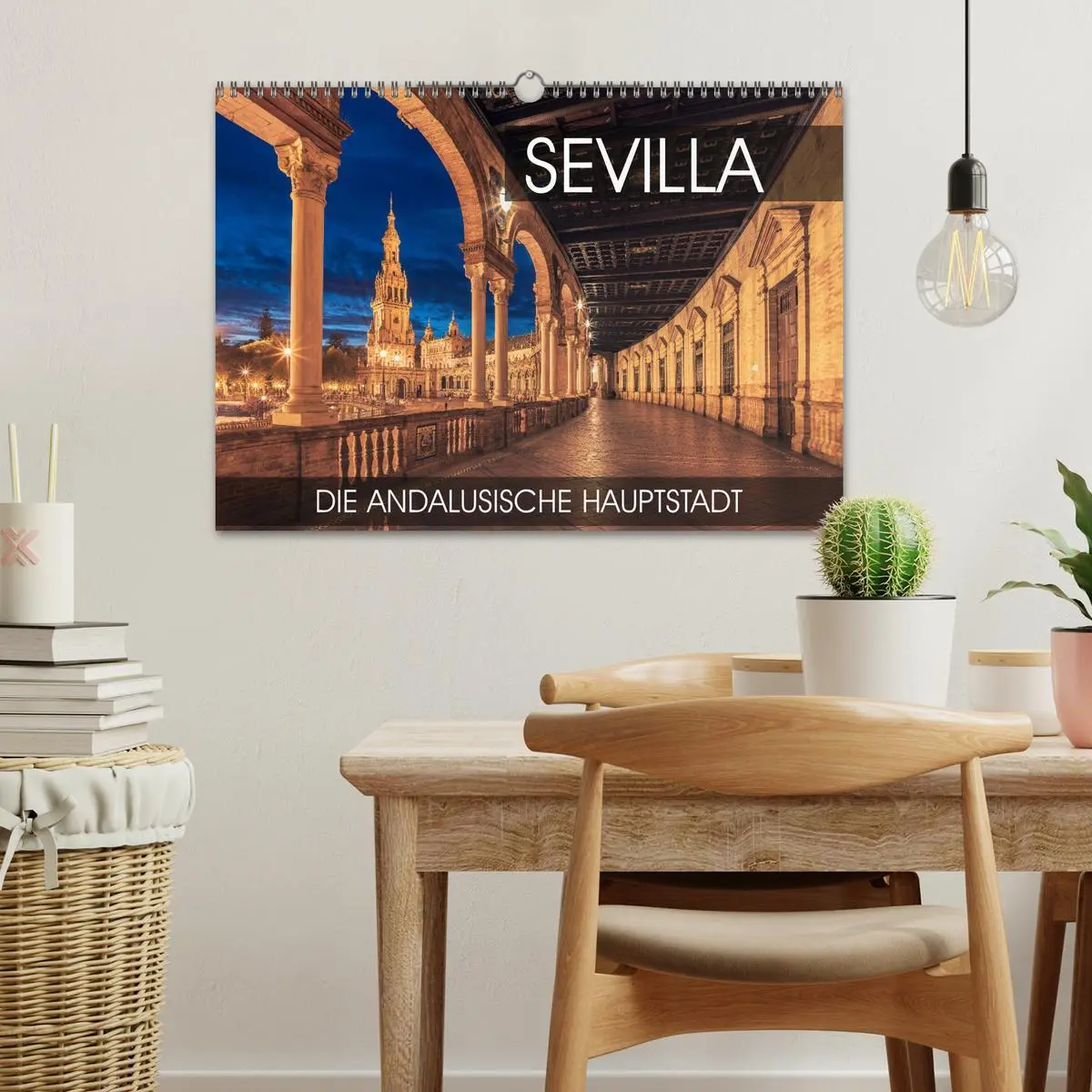 Bild: 9783457589472 | Sevilla - die andalusische Hauptstadt (Wandkalender 2026 DIN A3...