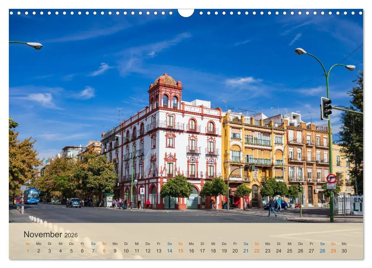 Bild: 9783457589472 | Sevilla - die andalusische Hauptstadt (Wandkalender 2026 DIN A3...