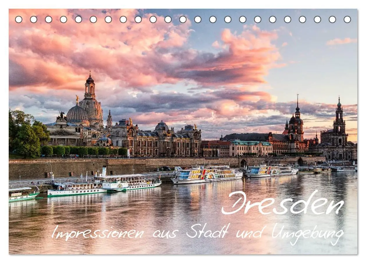 Cover: 9783457969472 | Dresden: Impressionen aus Stadt und Umgebung (Tischkalender 2026...