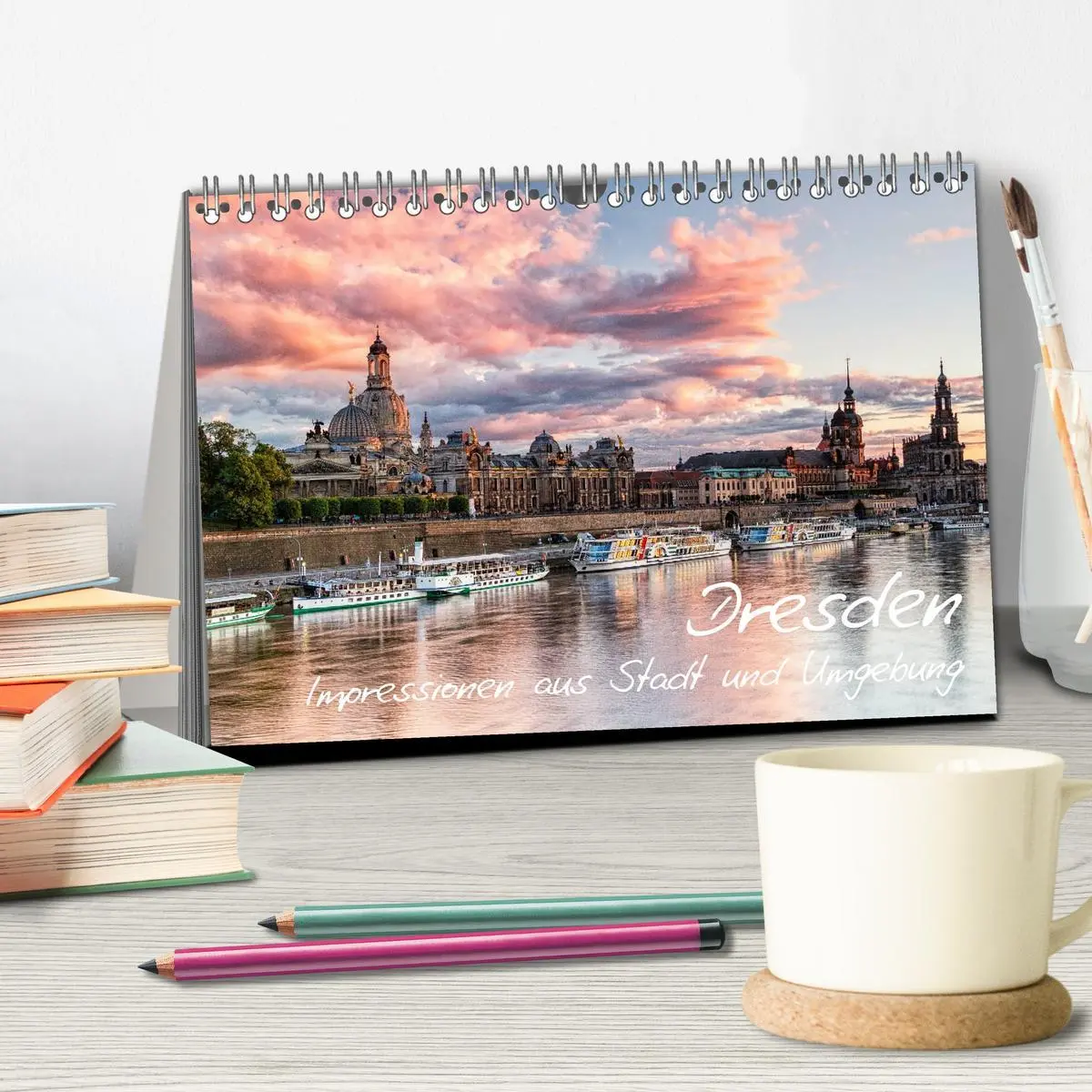Bild: 9783457969472 | Dresden: Impressionen aus Stadt und Umgebung (Tischkalender 2026...