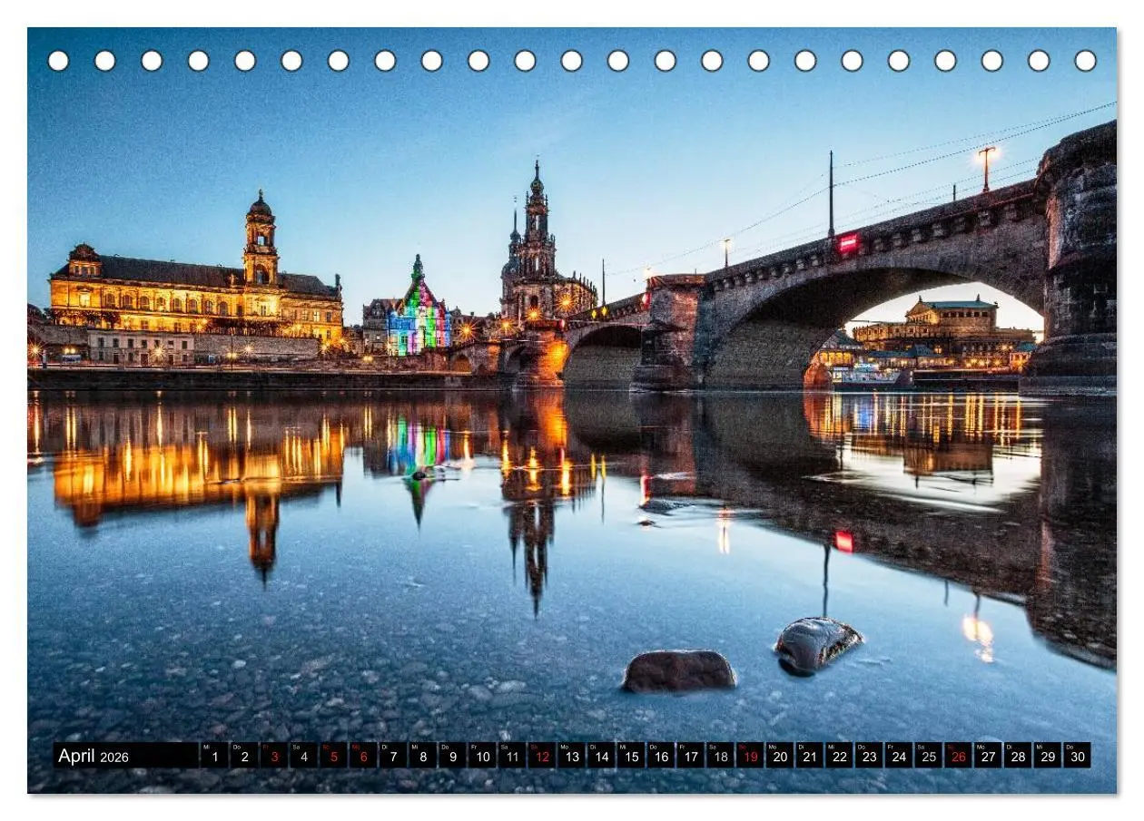 Bild: 9783457969472 | Dresden: Impressionen aus Stadt und Umgebung (Tischkalender 2026...