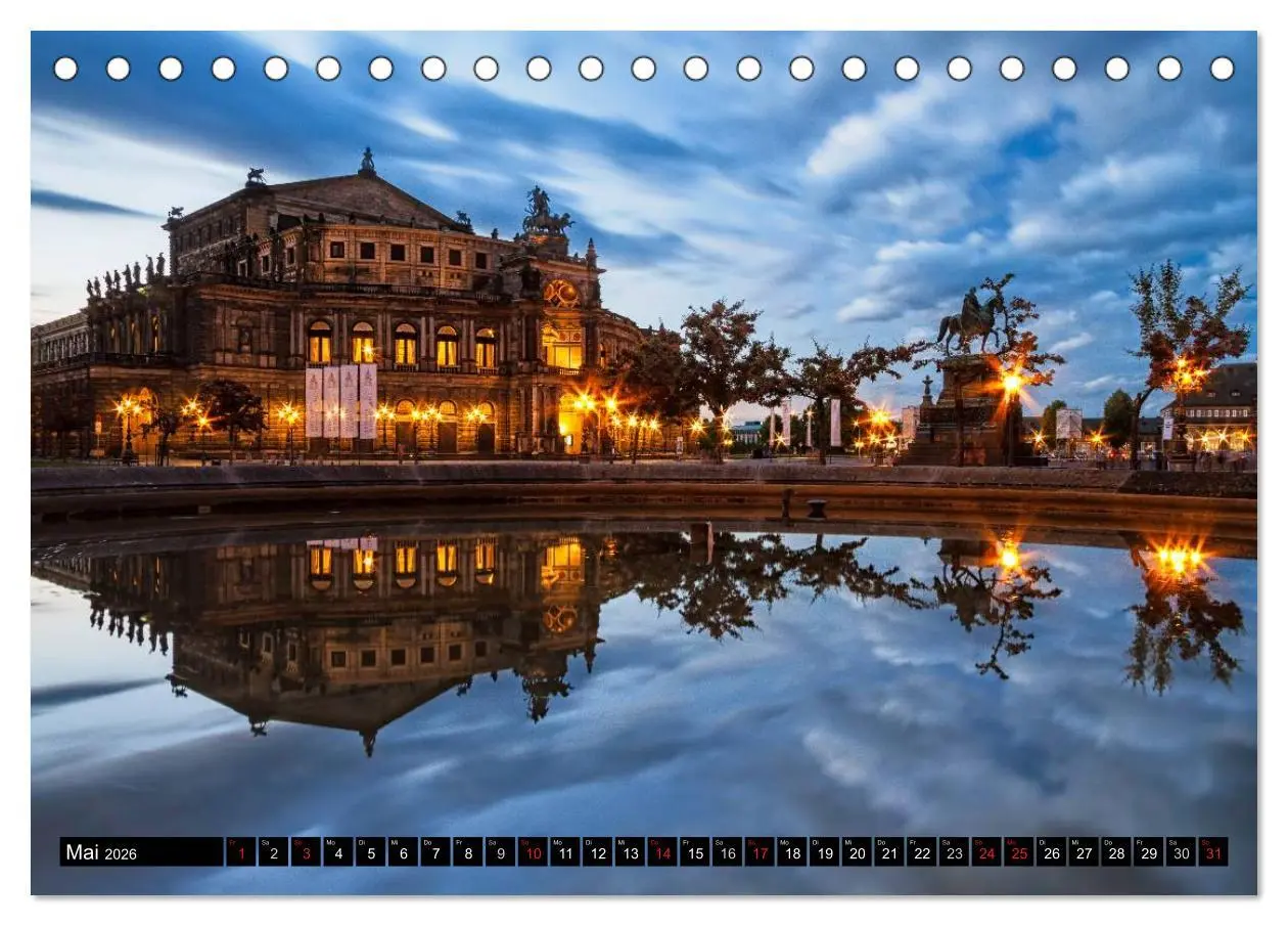 Bild: 9783457969472 | Dresden: Impressionen aus Stadt und Umgebung (Tischkalender 2026...