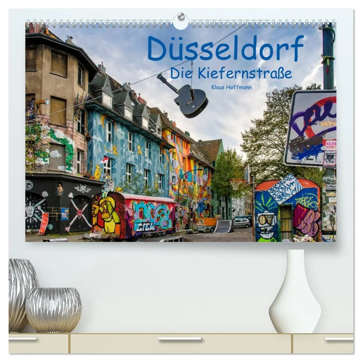 Cover: 9783516059472 | Düsseldorf - Die Kiefernstraße (hochwertiger Premium Wandkalender...