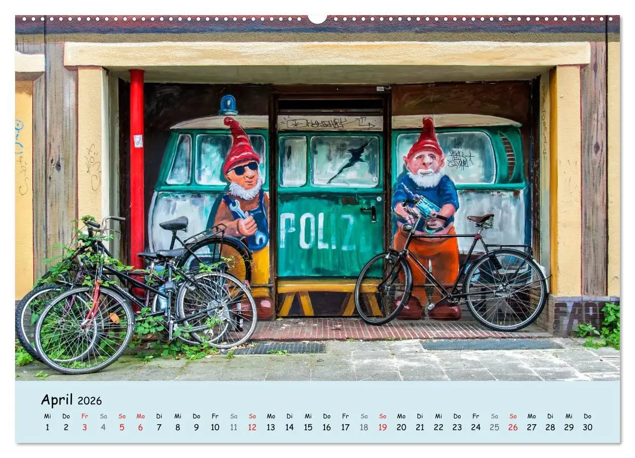 Bild: 9783516059472 | Düsseldorf - Die Kiefernstraße (hochwertiger Premium Wandkalender...