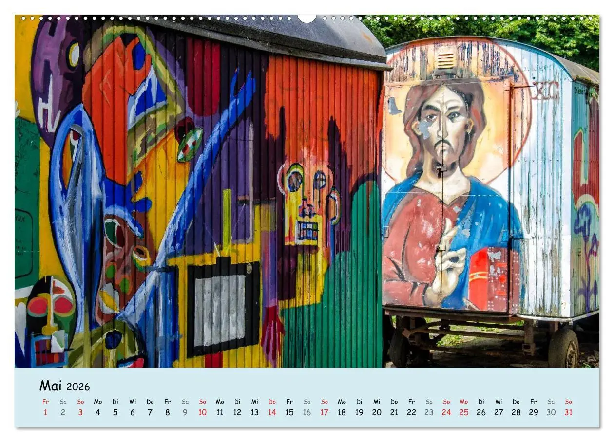 Bild: 9783516059472 | Düsseldorf - Die Kiefernstraße (hochwertiger Premium Wandkalender...