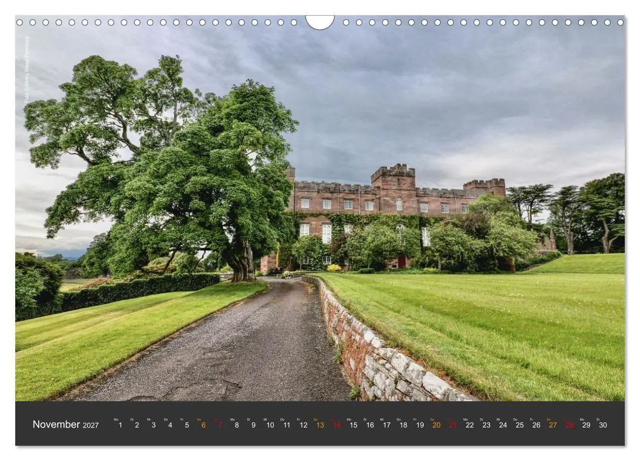 Bild: 9783569389472 | Schottland 2027 Schlösser, Burgen und Ruinen (Wandkalender 2027 DIN...