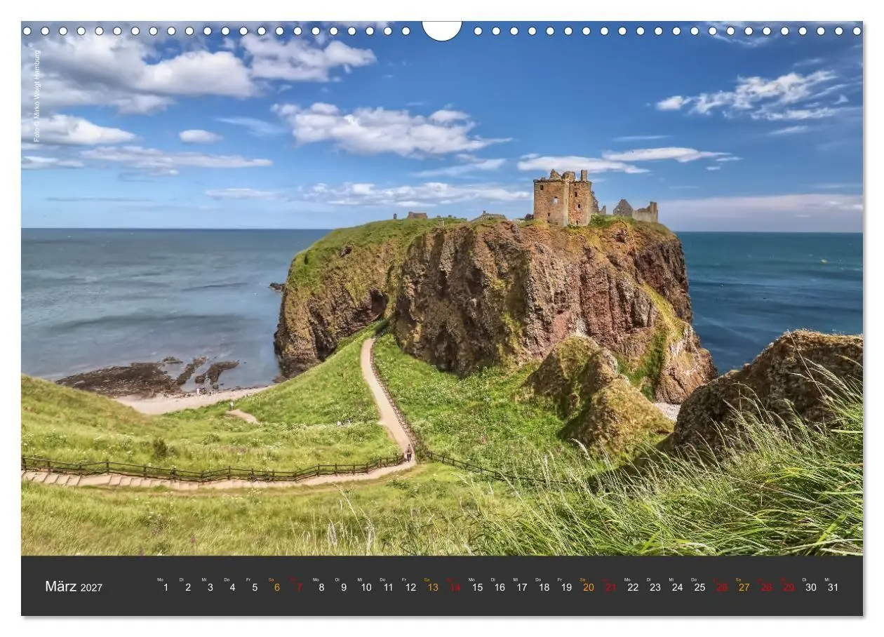 Bild: 9783569389472 | Schottland 2027 Schlösser, Burgen und Ruinen (Wandkalender 2027 DIN...