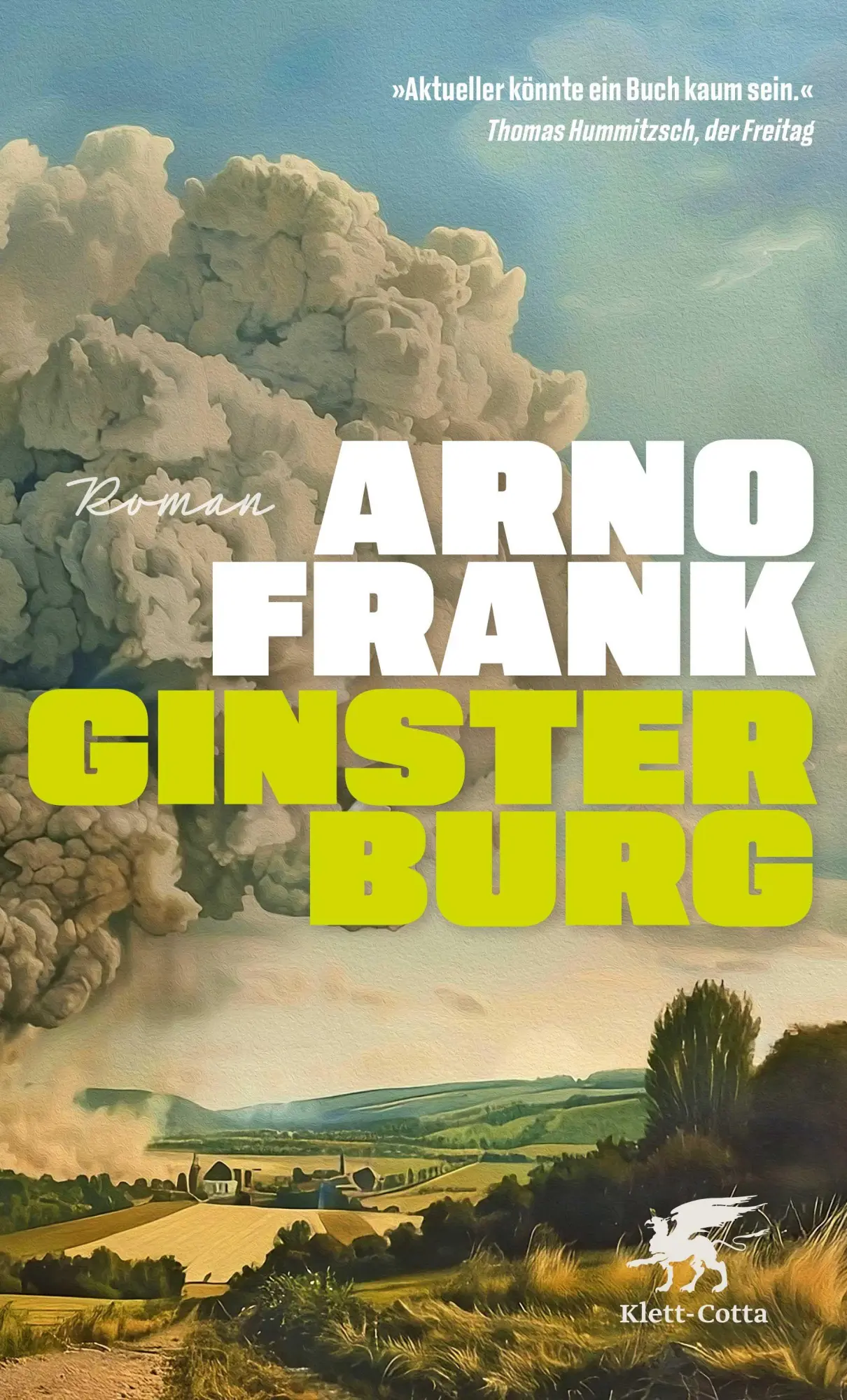Cover: 9783608989472 | Ginsterburg | Roman | Arno Frank | Taschenbuch | 432 S. | Deutsch