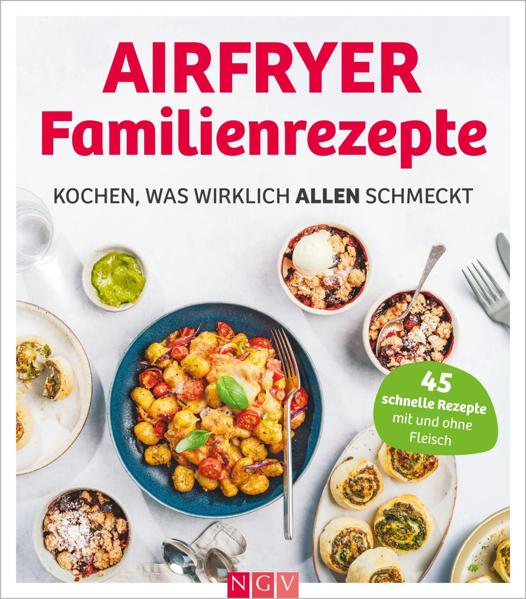 Cover: 9783625199472 | Airfryer Familienrezepte | Maja Nett | Buch | 96 S. | Deutsch | 2026