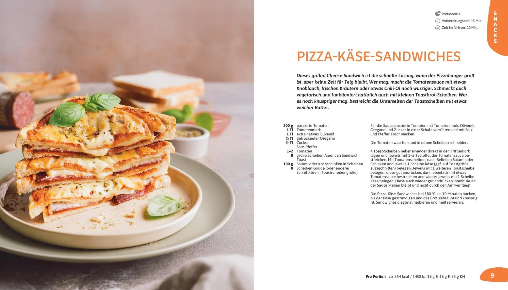 Bild: 9783625199472 | Airfryer Familienrezepte | Maja Nett | Buch | 96 S. | Deutsch | 2026