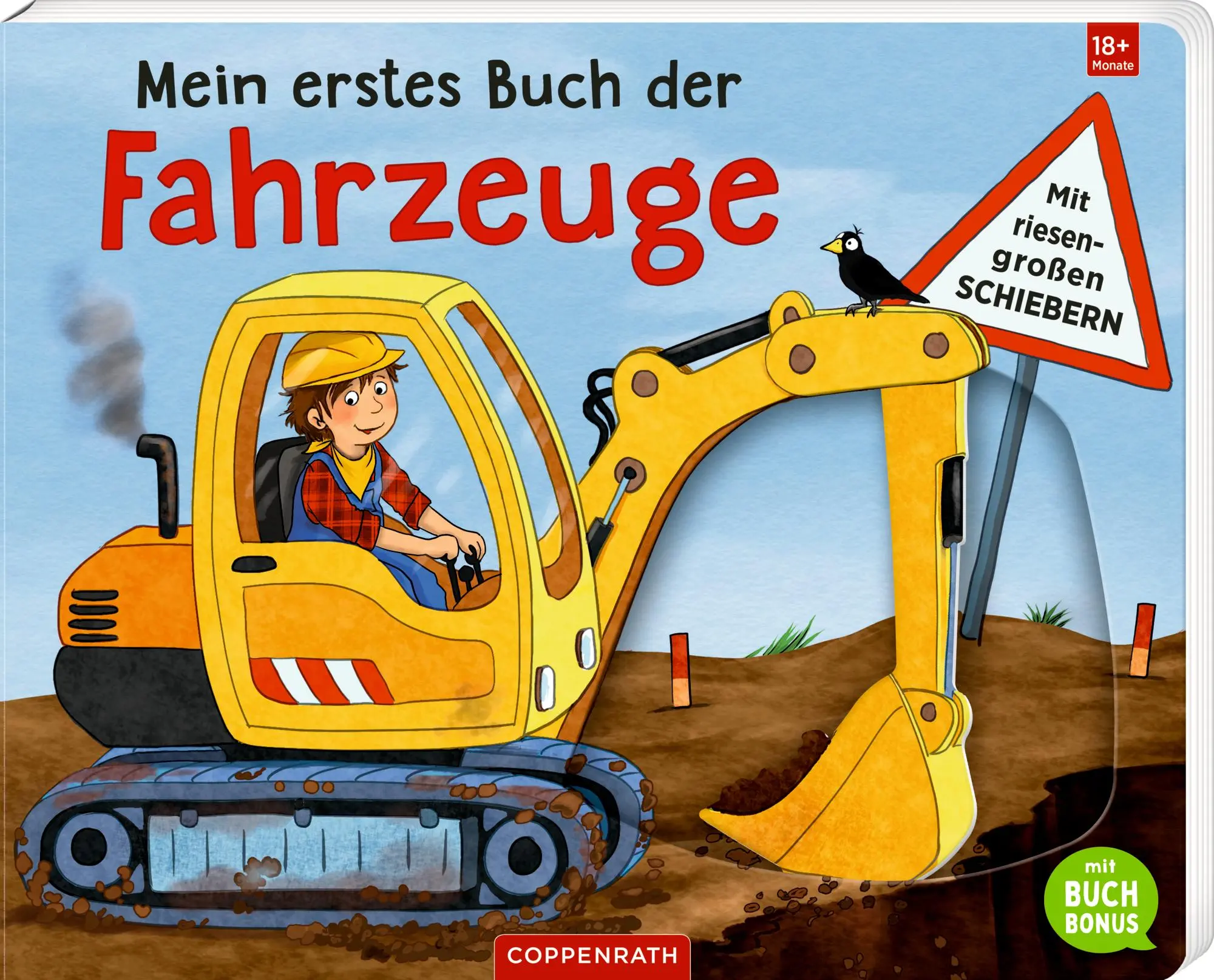 Cover: 9783649649472 | Mein erstes Buch der Fahrzeuge | Sandra Grimm | Buch | 10 S. | Deutsch
