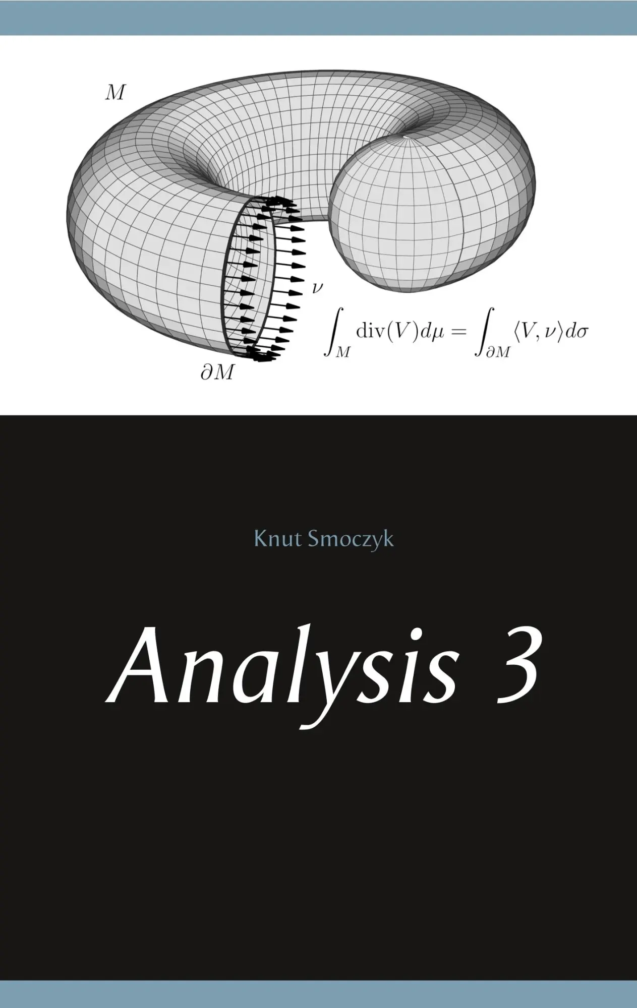 Cover: 9783749499472 | Analysis 3 | Knut Smoczyk | Taschenbuch | Paperback | 224 S. | Deutsch