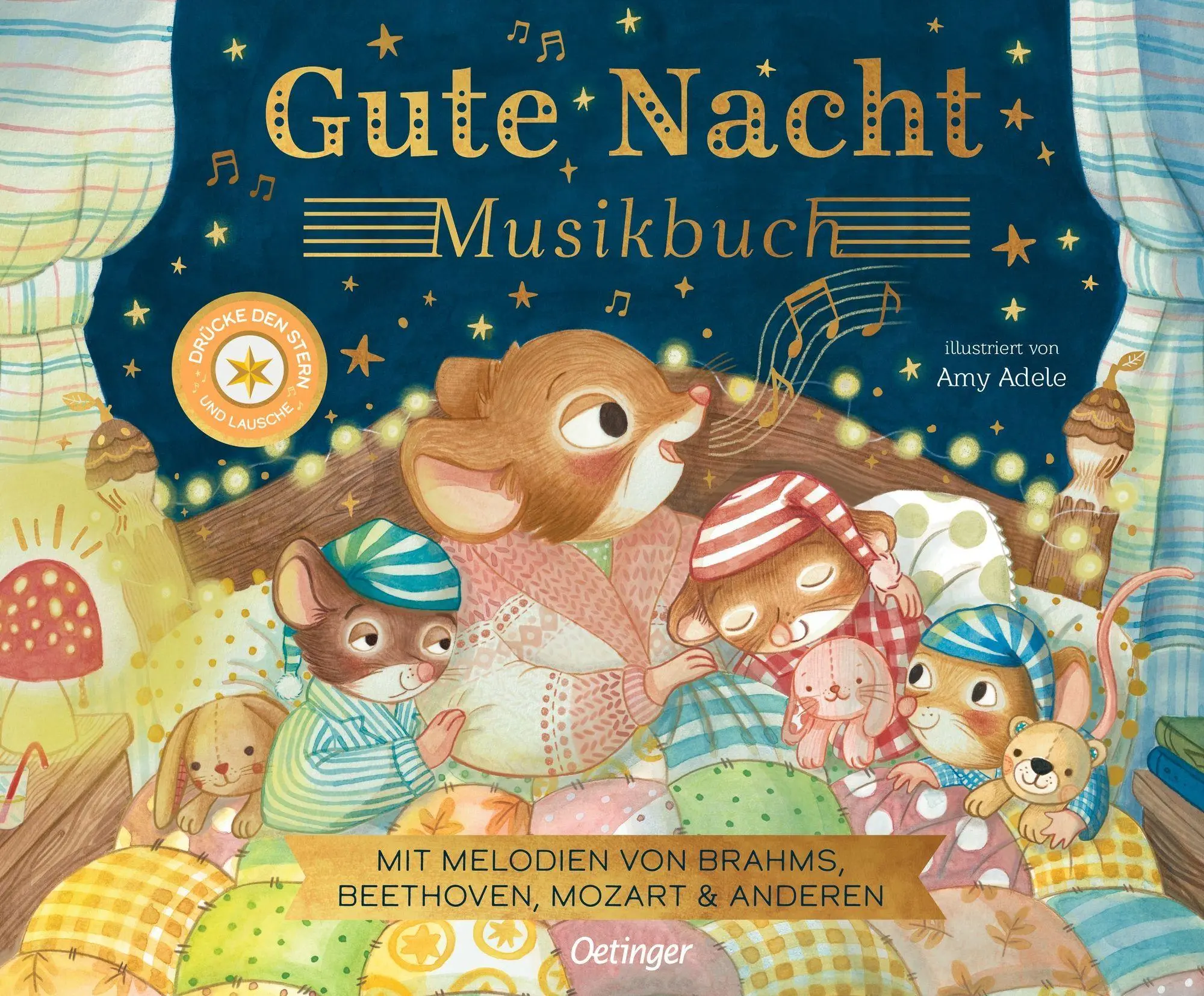Cover: 9783751209472 | Gute Nacht - Musikbuch | Jennifer Eckford | Buch | 24 S. | Deutsch