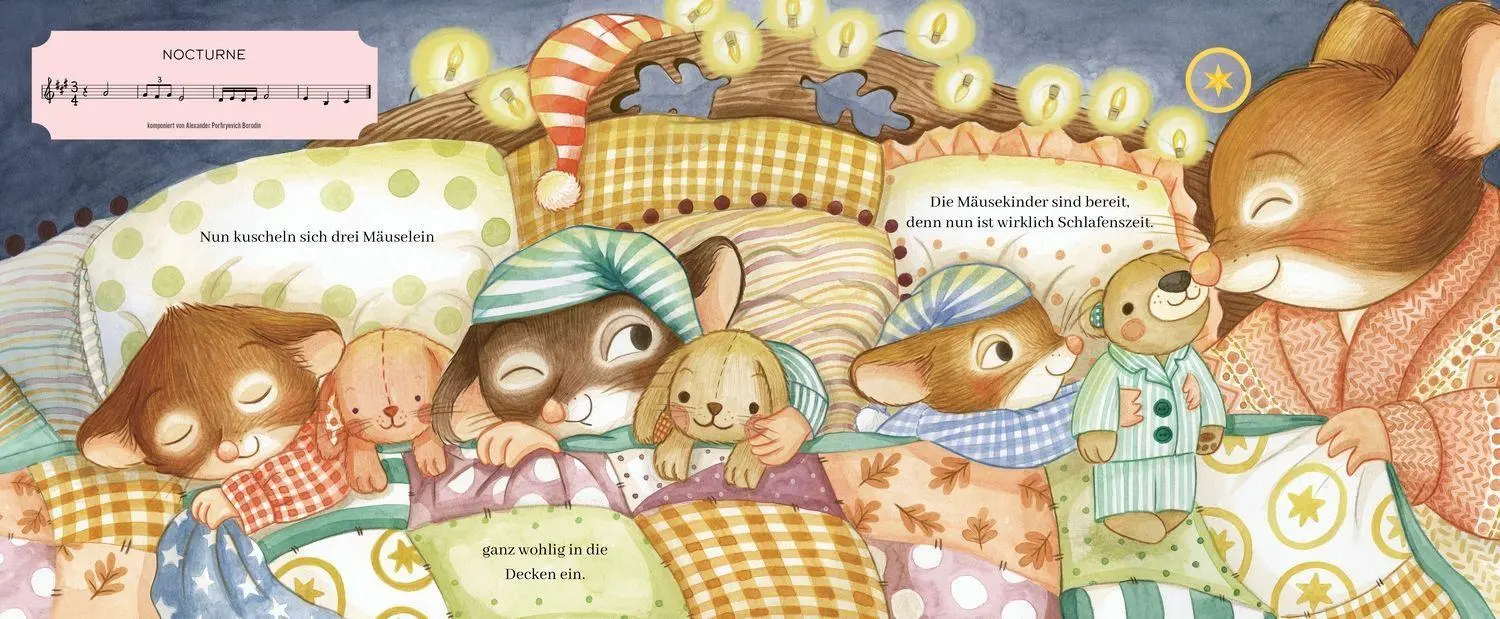 Bild: 9783751209472 | Gute Nacht - Musikbuch | Jennifer Eckford | Buch | 24 S. | Deutsch