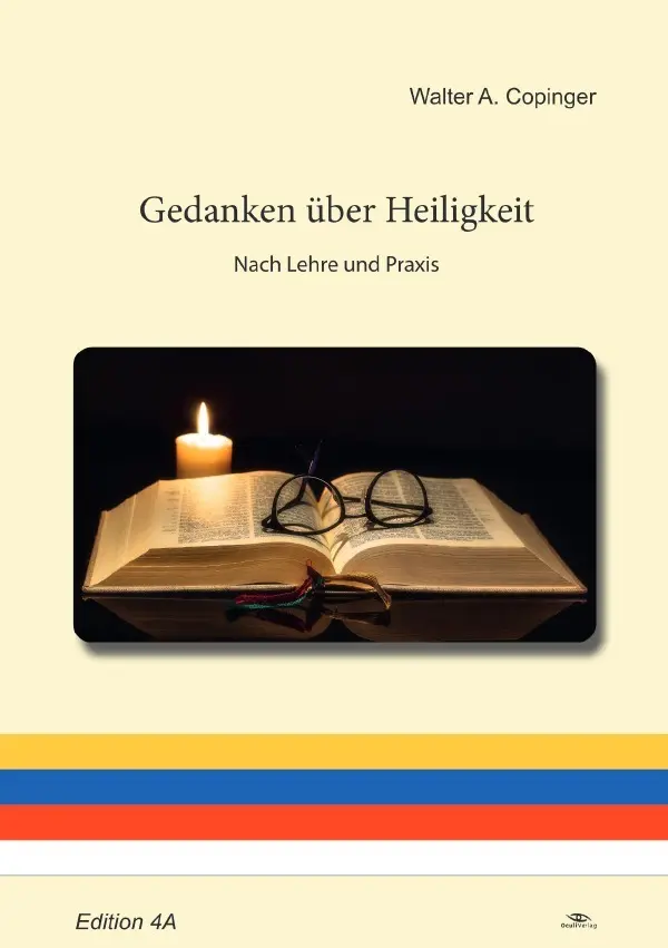 Cover: 9783757559472 | Gedanken über Heiligkeit | Nach Lehre und Praxis. DE | Copinger | Buch