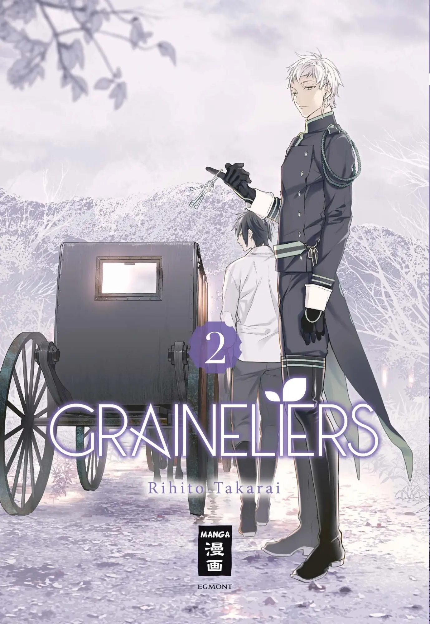 Cover: 9783770499472 | Graineliers 02 | Rihito Takarai | Taschenbuch | 194 S. | Deutsch