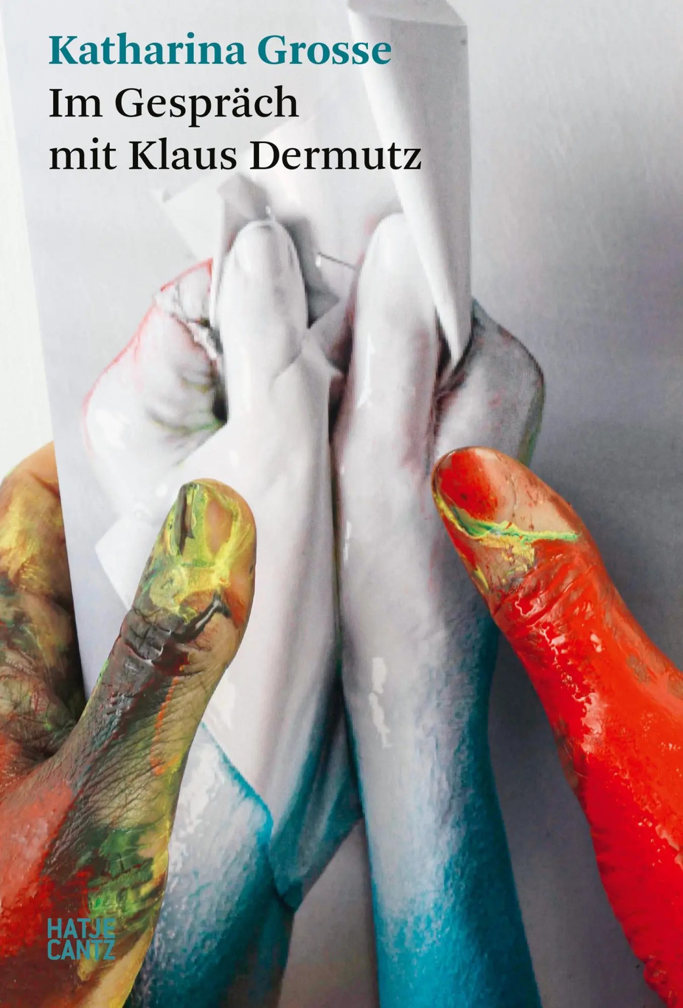 Cover: 9783775759472 | Katharina Grosse. Im Gespräch mit Klaus Dermutz | Klaus Dermutz | Buch