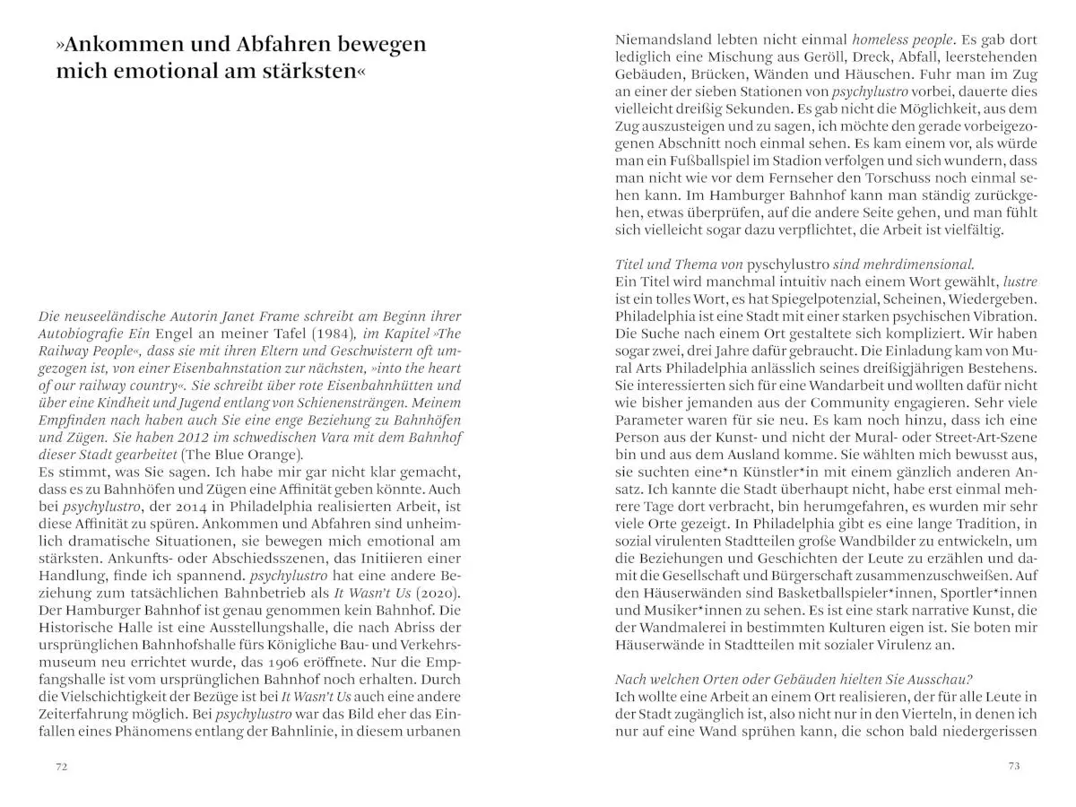 Bild: 9783775759472 | Katharina Grosse. Im Gespräch mit Klaus Dermutz | Klaus Dermutz | Buch