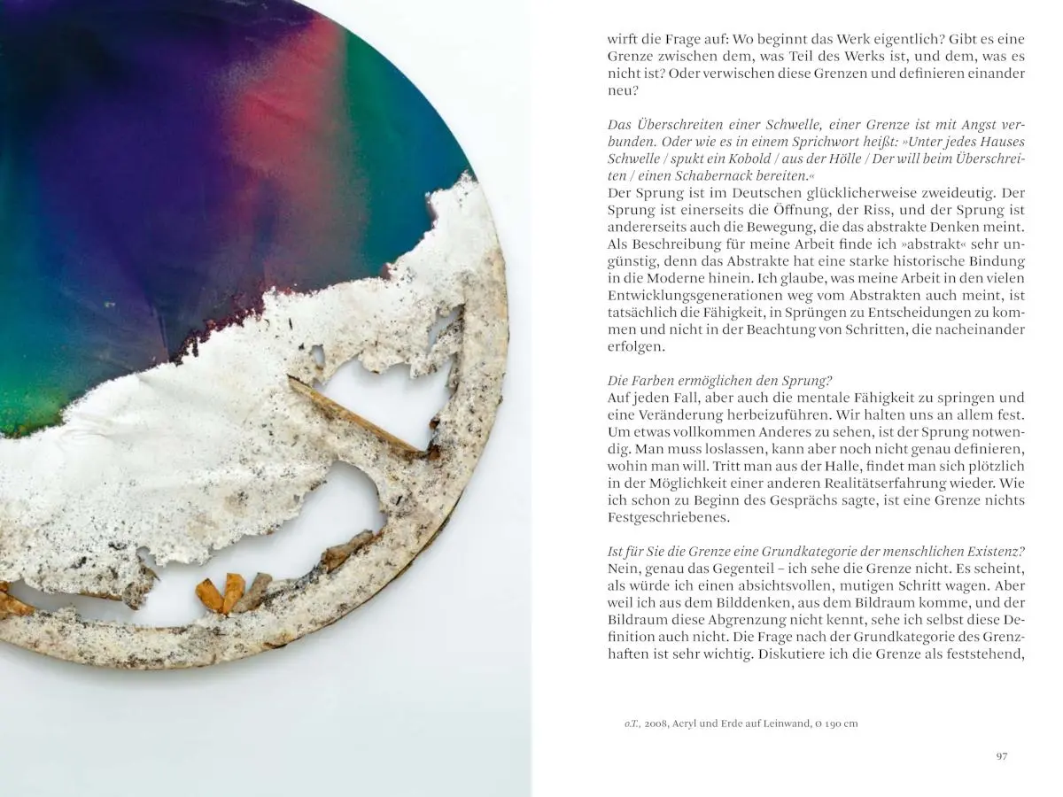 Bild: 9783775759472 | Katharina Grosse. Im Gespräch mit Klaus Dermutz | Klaus Dermutz | Buch