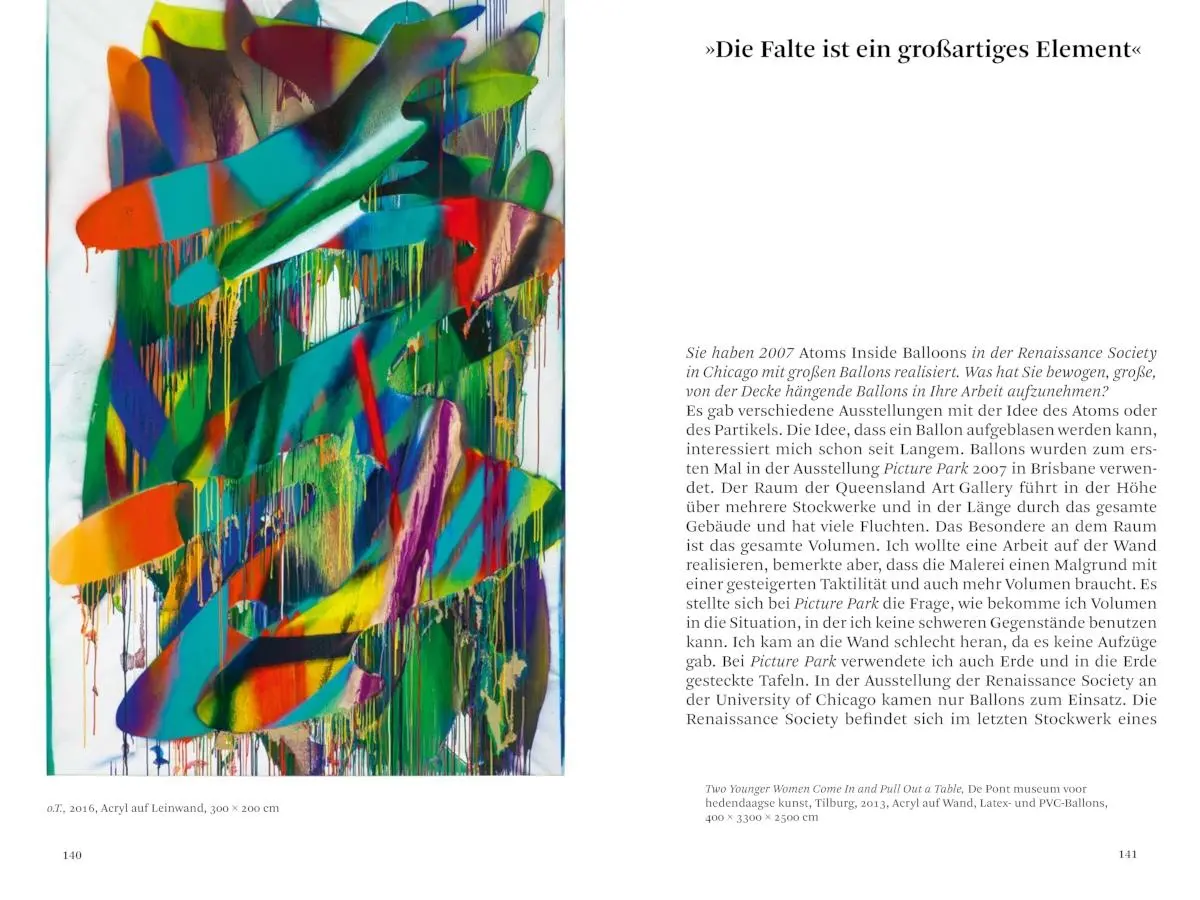 Bild: 9783775759472 | Katharina Grosse. Im Gespräch mit Klaus Dermutz | Klaus Dermutz | Buch