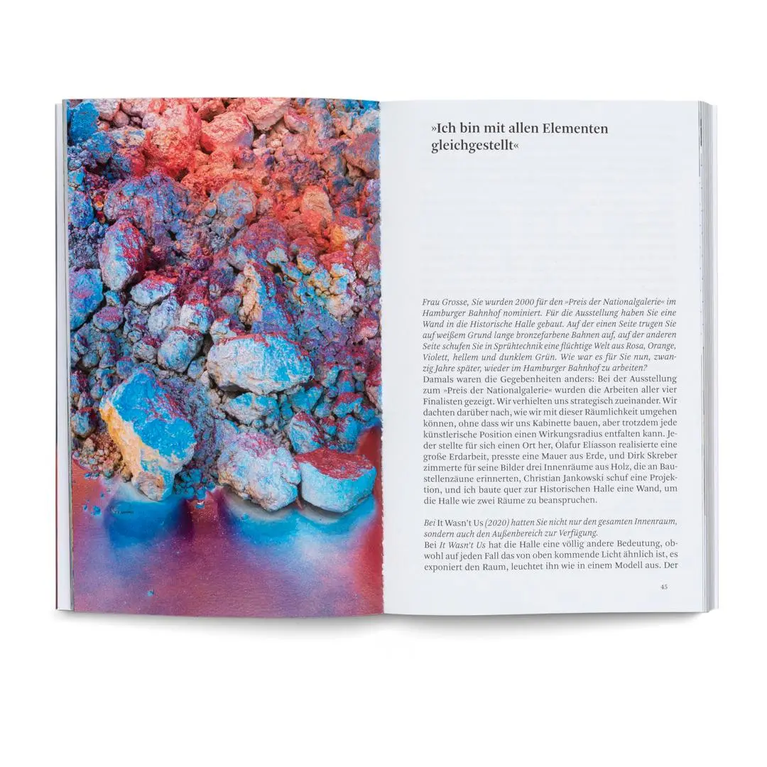 Bild: 9783775759472 | Katharina Grosse. Im Gespräch mit Klaus Dermutz | Klaus Dermutz | Buch