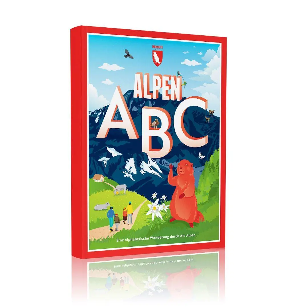 Cover: 9783946719472 | Alpen-ABC | Spiegel Stefan | Buch | 60 S. | Deutsch | 2025