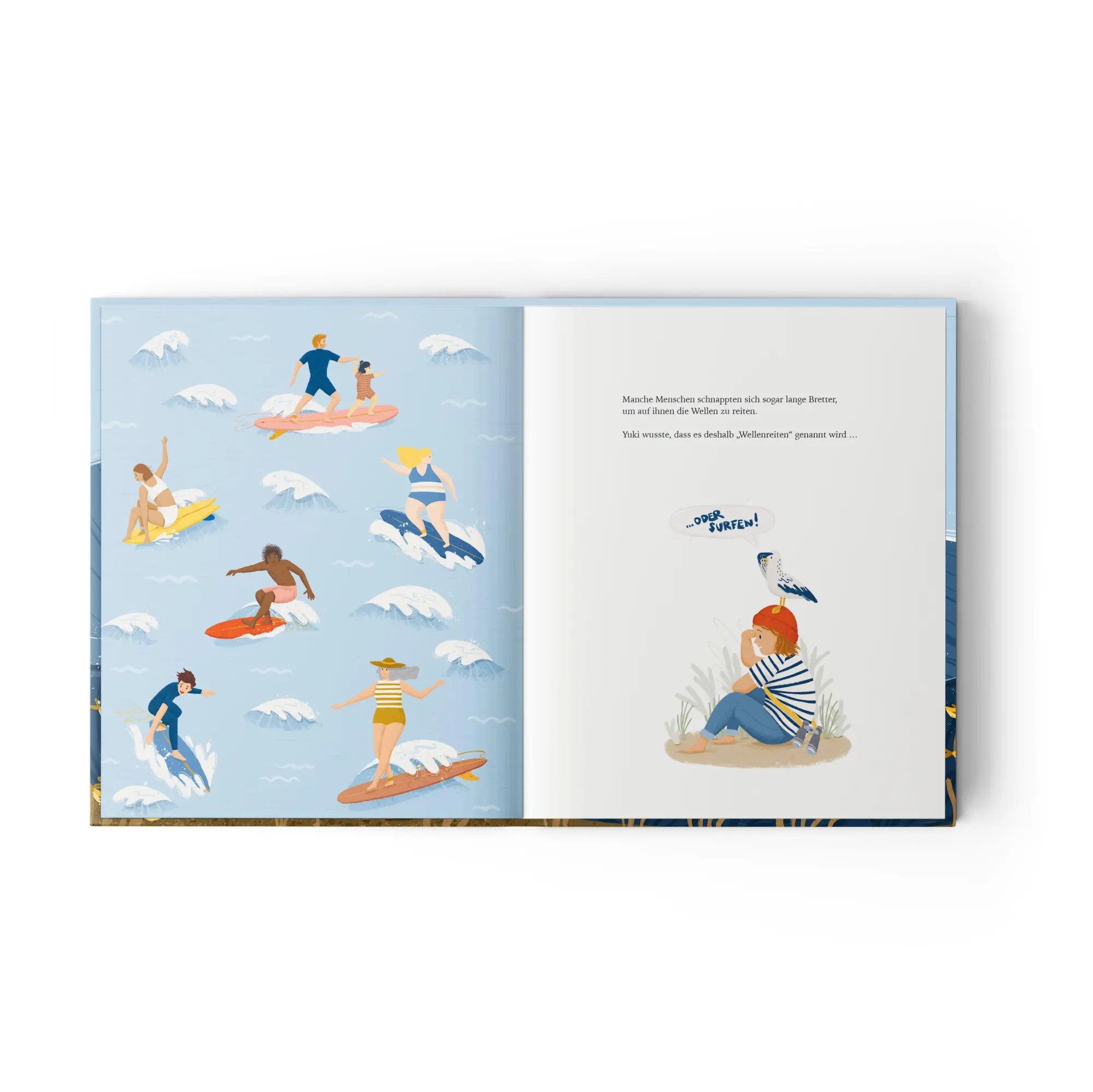Bild: 9783949239472 | Yuki und die Wellen | Tim Winterscheid | Buch | 24 S. | Deutsch | 2026