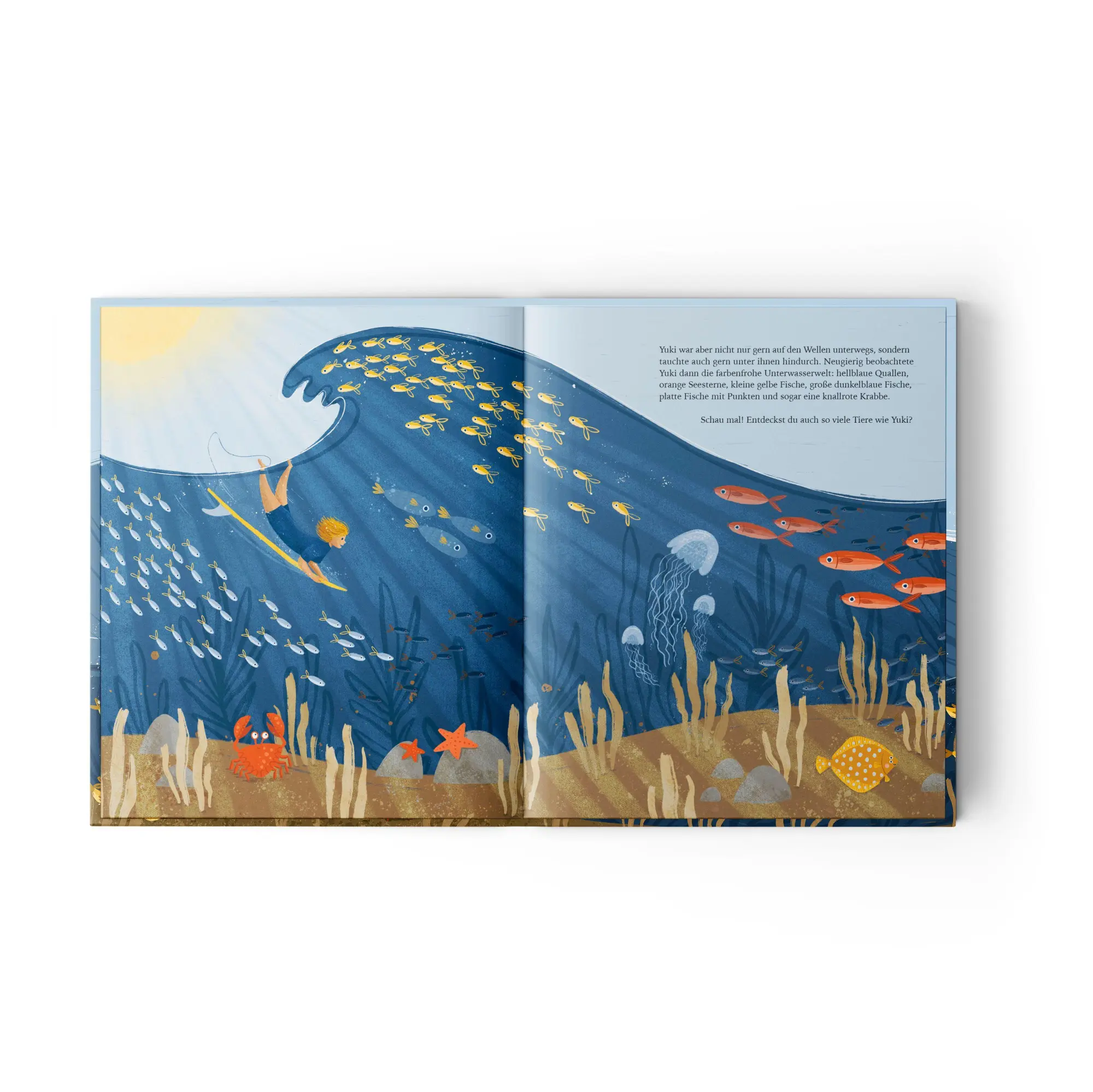Bild: 9783949239472 | Yuki und die Wellen | Tim Winterscheid | Buch | 24 S. | Deutsch | 2026