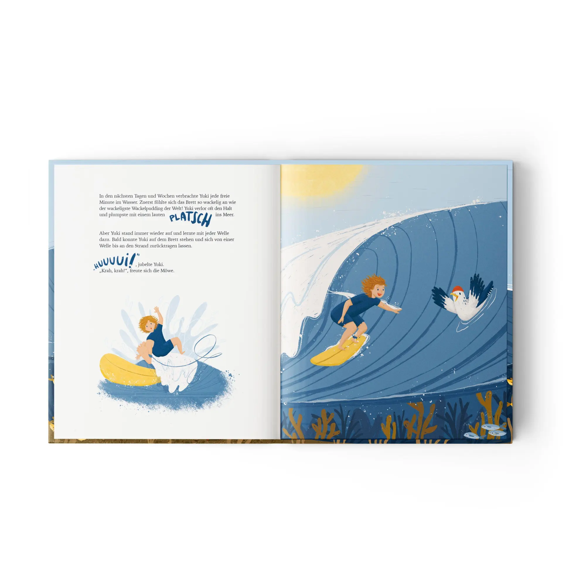 Bild: 9783949239472 | Yuki und die Wellen | Tim Winterscheid | Buch | 24 S. | Deutsch | 2026