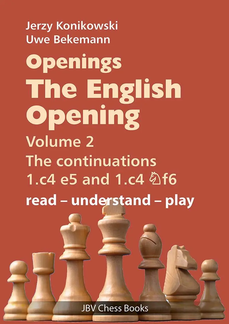 Cover: 9783959209472 | Openings - The English Opening Vol. 2 The Continuations 1.c4 e5 and...