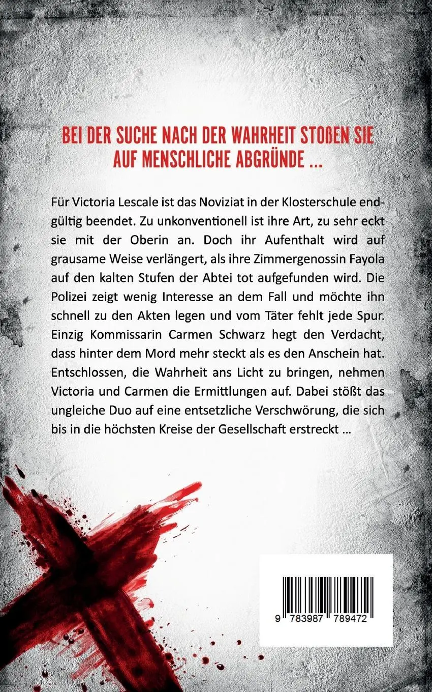 Rückseite: 9783987789472 | Dunkles Schweigen | Ein Lescale &amp; Schwarz Thriller | Sebastian Thiel