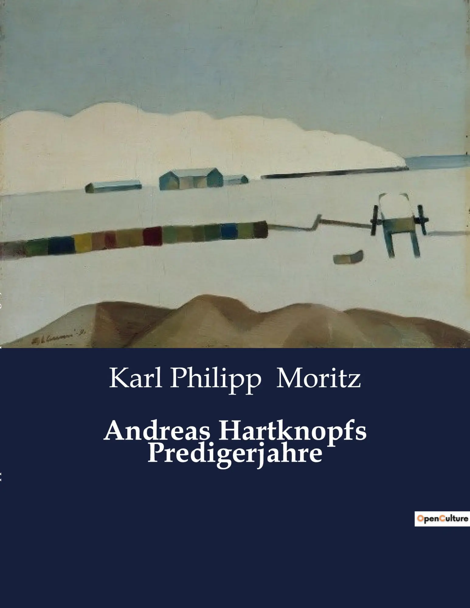 Cover: 9791041949472 | Andreas Hartknopfs Predigerjahre | Karl Philipp Moritz | Taschenbuch