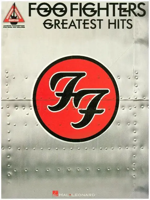Cover: 884088479572 | Foo Fighters Greatest Hits Guitar Recorded Versions (Book) | Songbook