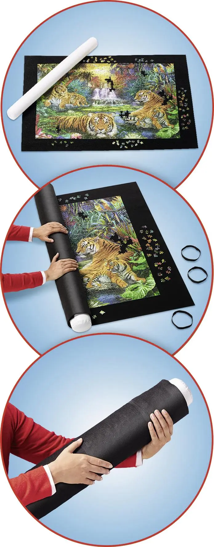 Bild: 4005556179572 | Roll your Puzzle XXL Puzzlezubehör | Spiel | 17957 | Deutsch | 2016