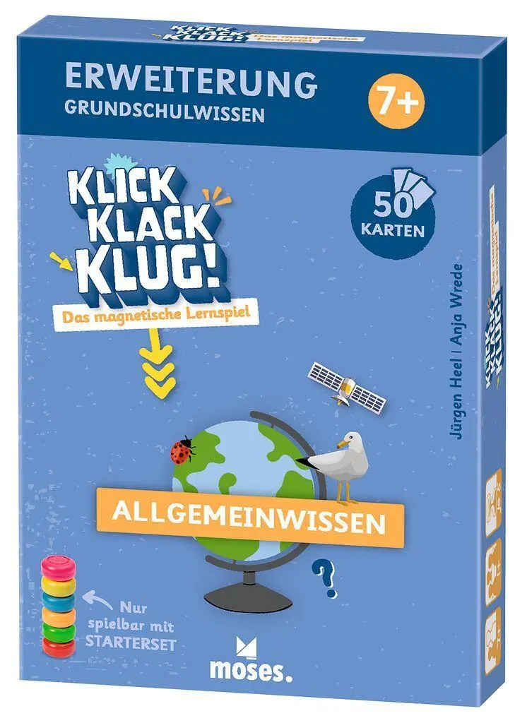 Cover: 4033477909572 | Klick Klack Klug Erweiterungsset 2 ab 7 Jahren | Allgemeinwissen