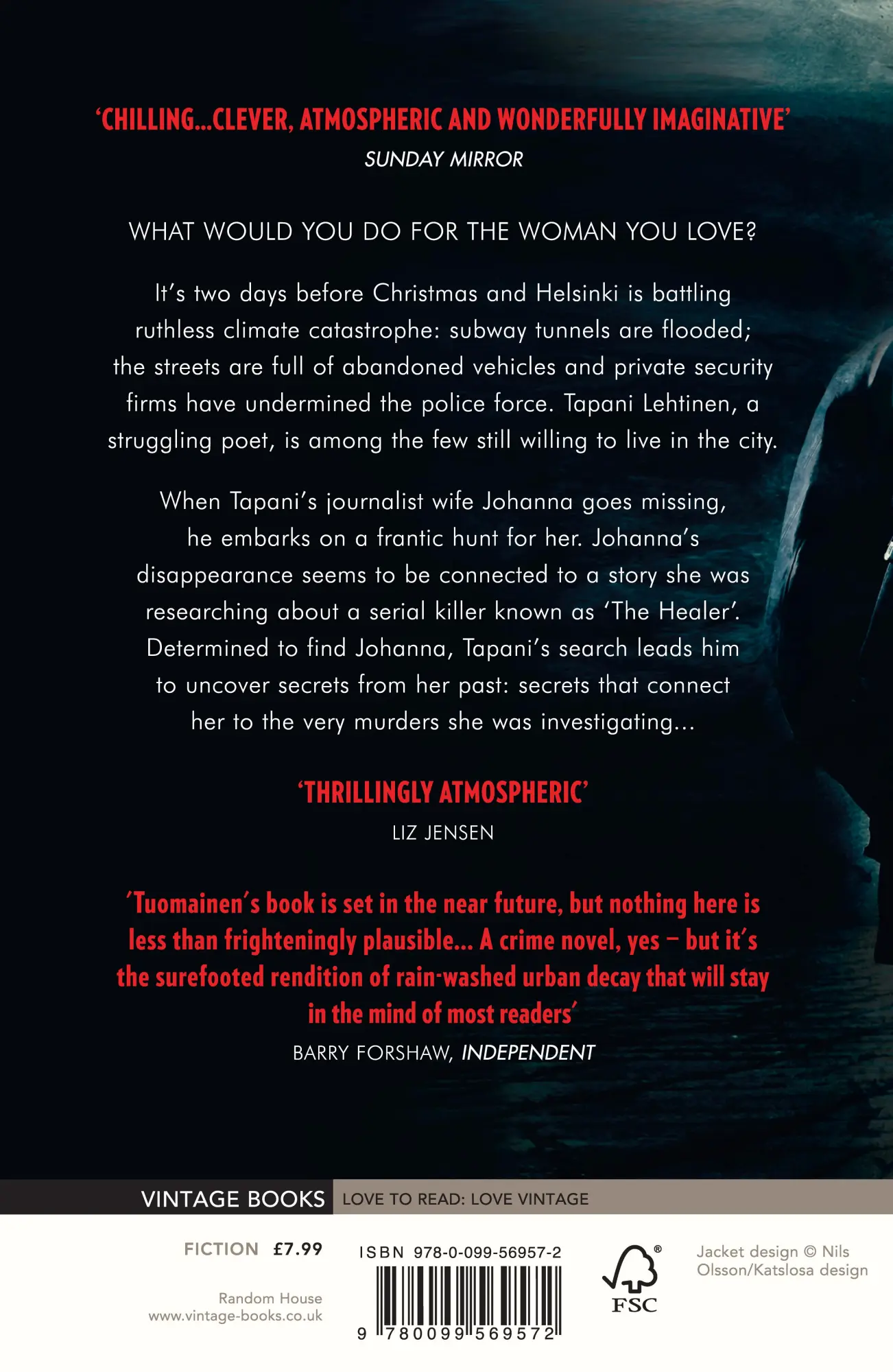 Rückseite: 9780099569572 | The Healer | Antti Tuomainen | Taschenbuch | 240 S. | Englisch | 2014