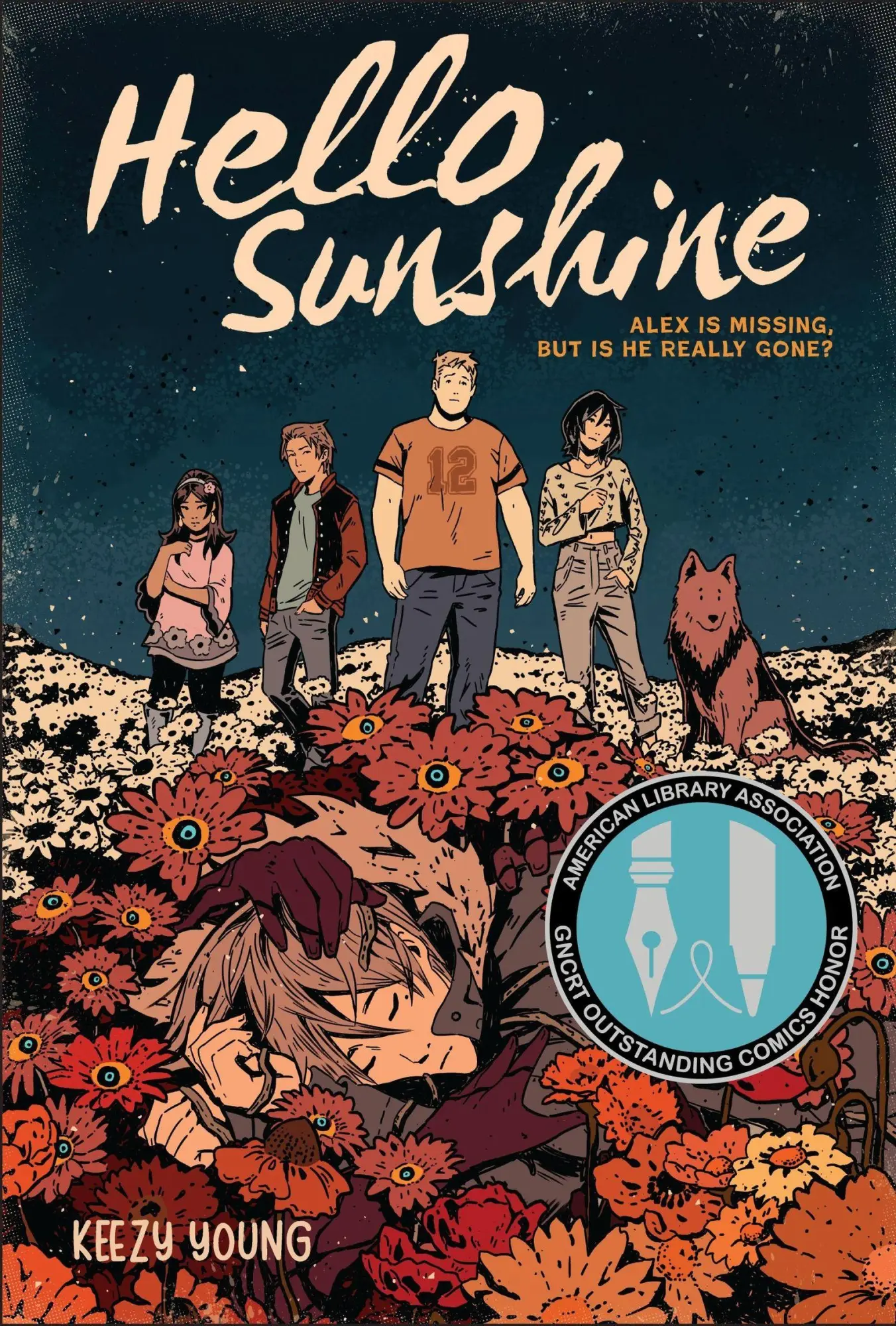 Cover: 9780316509572 | Hello Sunshine (A Graphic Novel) | Keezy Young | Taschenbuch | 2025