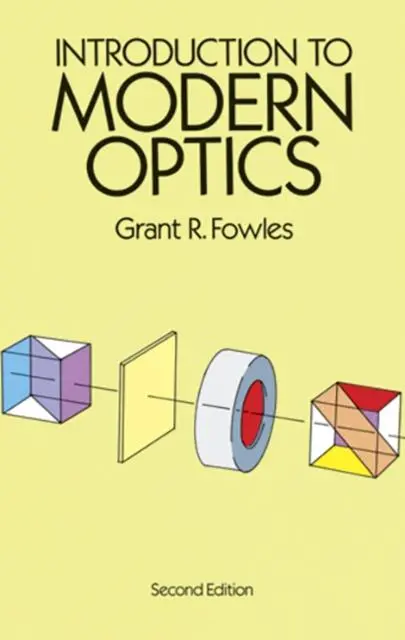 Cover: 9780486659572 | Introduction to Modern Optics | Grant R. Fowles (u. a.) | Taschenbuch