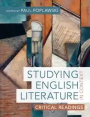 Cover: 9781108749572 | Studying English Literature in Context | Critical Readings | Poplawski