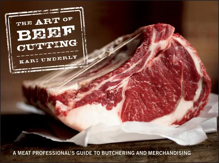 Cover: 9781118029572 | The Art of Beef Cutting | Kari Underly | Buch | Englisch | 2011